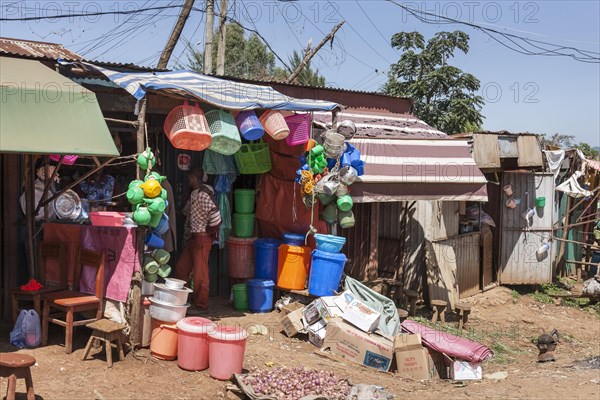 Street shops Kaffa