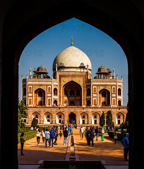 Tomb of Humayun