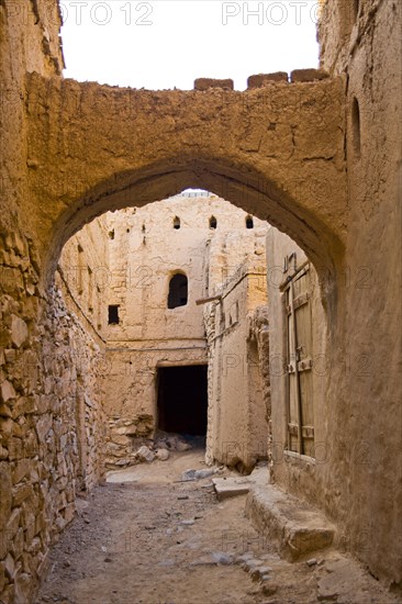 Old clay settlement Al Hamra