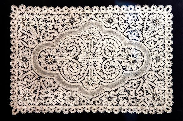 Lace-making