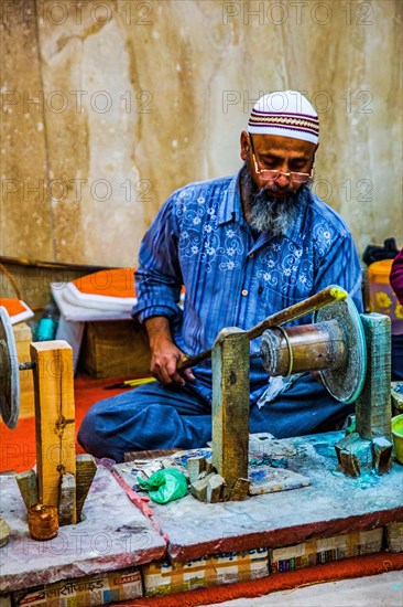 Marble inlay making