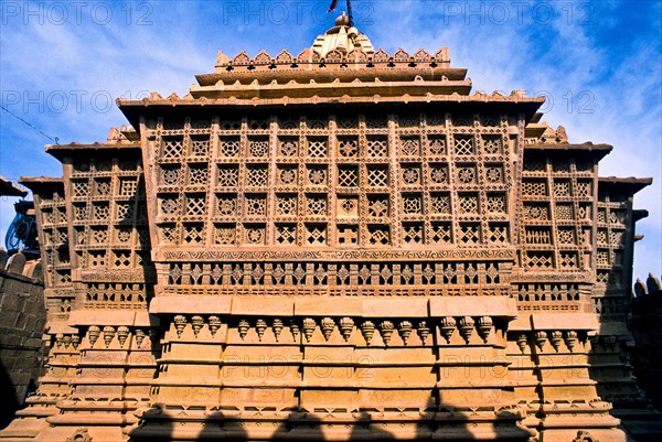 Jain temple in Lodurva