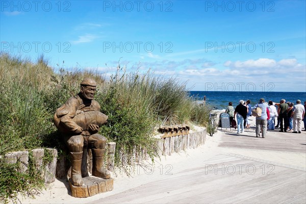 Wooden sculpture