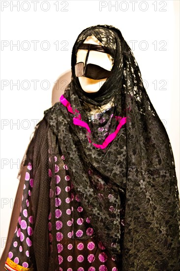 Women's costumes with face mask