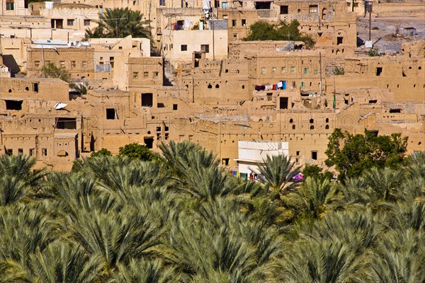 Old clay settlement Al Hamra