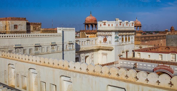 Magnificent palace complex