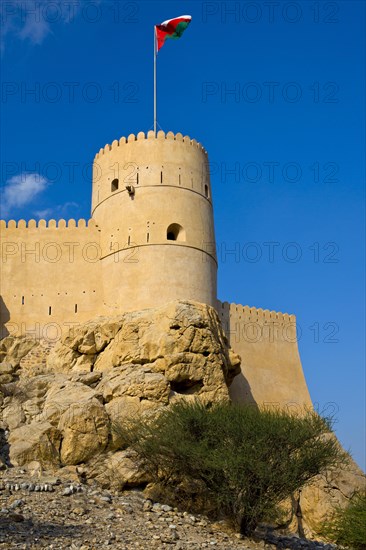 Largest fort in Oman