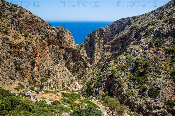 Hike to the Bear Cave overlooking the Mediterranean Sea