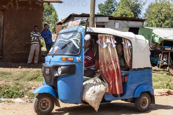 Tuk-Tuk Taxi