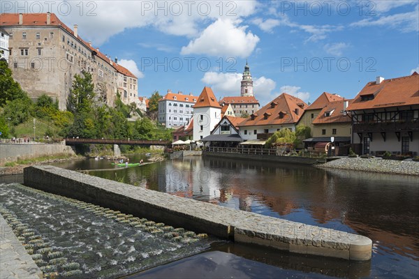 Cesky Krumlov Castle