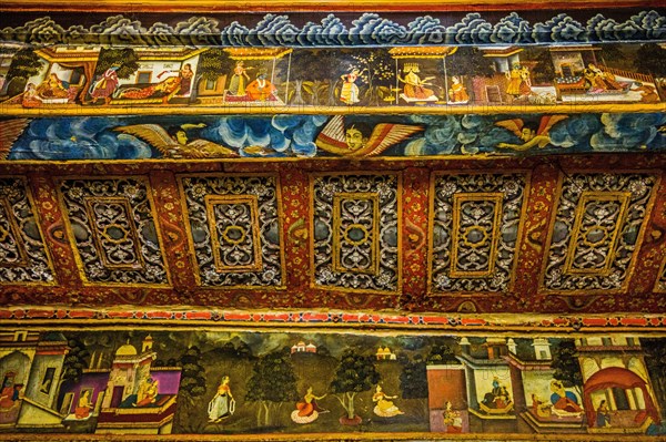 Ceiling paintings