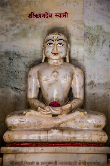 Shrine with Tirthankara