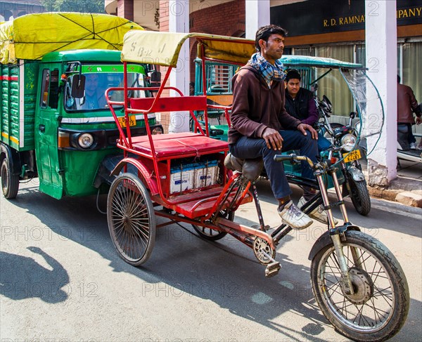 Cycle rickshaw