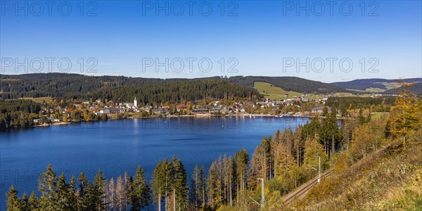 Titisee in the Upper Black Forest