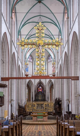 Triumphal Cross in the Cathedral of St. Mary and St. John