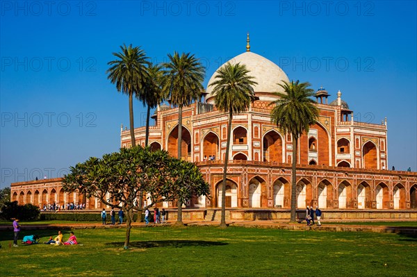 Tomb of Humayun