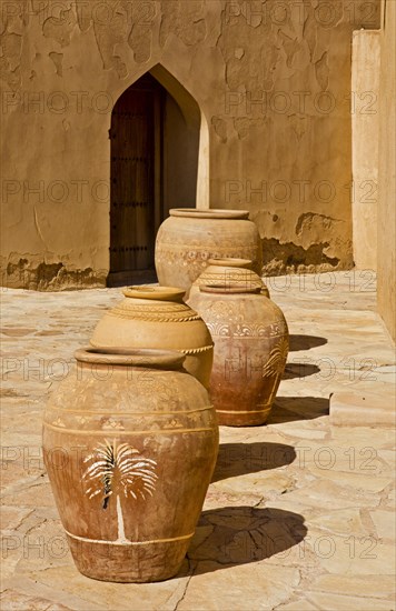 Clay jars