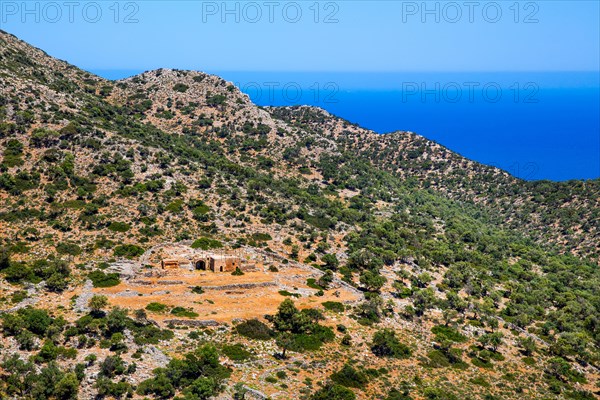 Hike to the Bear Cave overlooking the Mediterranean Sea