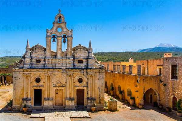 Monastery church with Renaissance facade