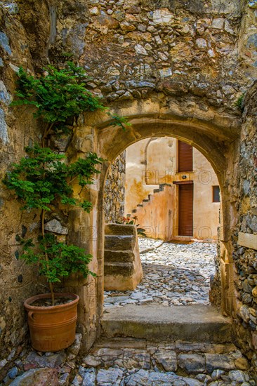 Abandoned 16th century Kato Moni Preveli