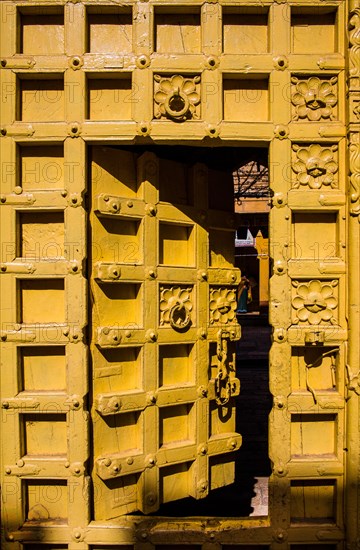 Gate to the old caravanserai