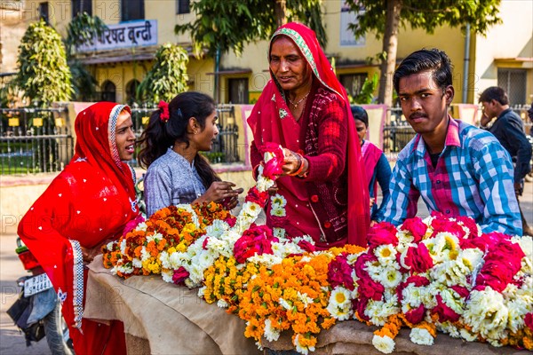 Flower garlands