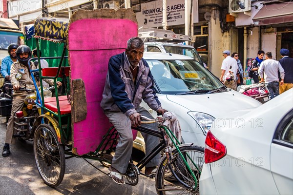 Cycle rickshaw