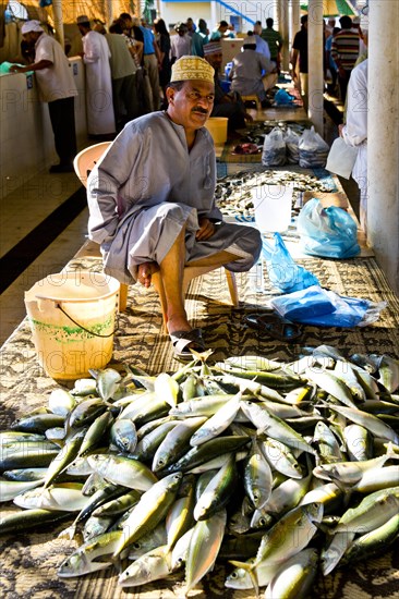 Mutrah Fish Market