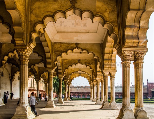 Diwan-i-Am Audience Hall