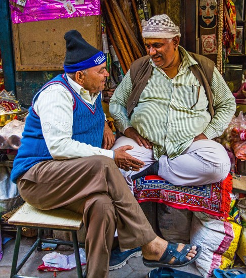 Colourful market