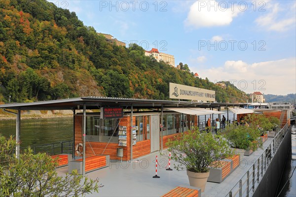 Boat landing stage