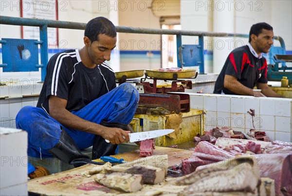 Fish market