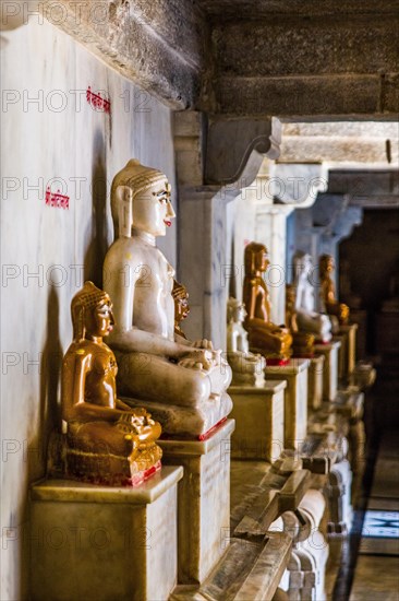 Shrine with Tirthankaras