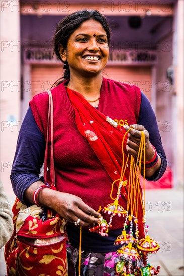 Souvenir seller