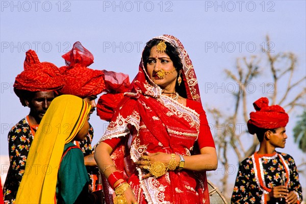 Festive parades with camels and elephants