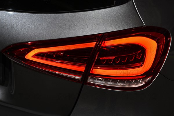 Mercedes Benz brake light