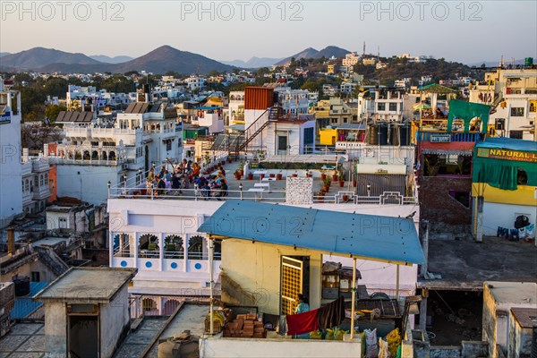 Sunset Roof Terrace at Lake Pichola