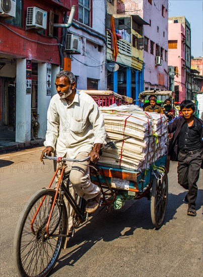 Cycle rickshaw