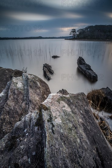 Muckrooss Lake at dawn