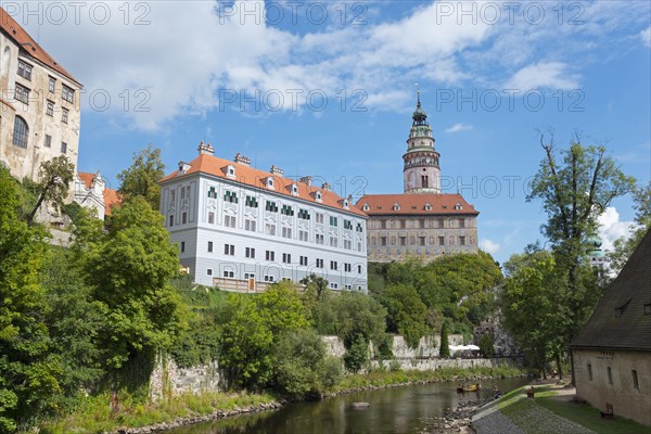 Cesky Krumlov Castle with Castle Tower