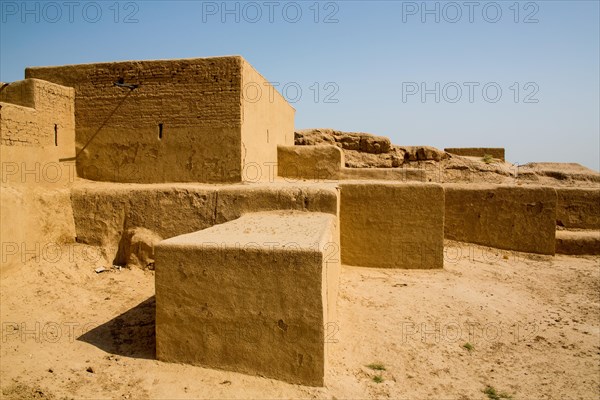 Ruins of ancient Nisa