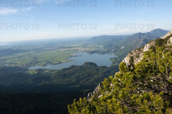 View of Lake Kochel