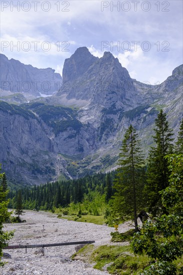 Hoellentalanger with Riffelkoepfe