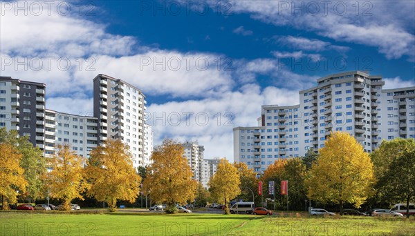 Residential buildings in Berlin