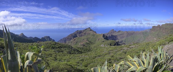 View from Mirador de Cherfe