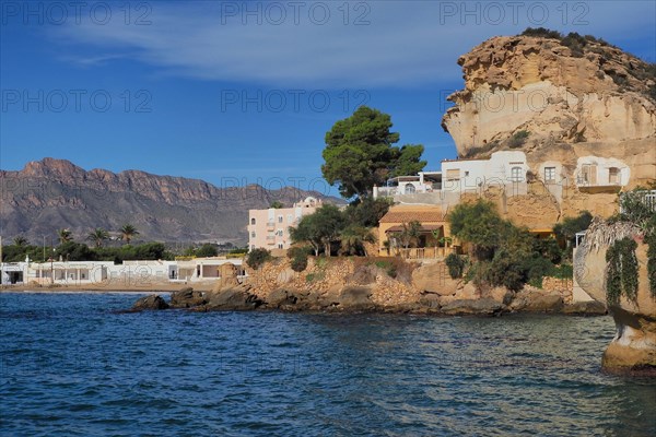 Coast and cave houses