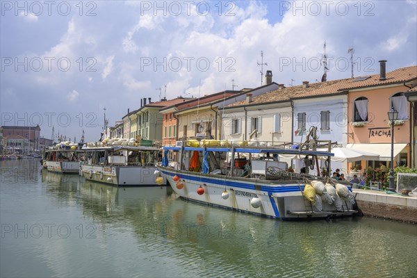 Modern fishing boats