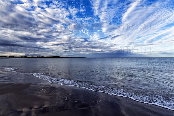 Dark Sand Beach