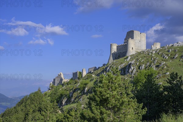 Rocca Calascio Ruin