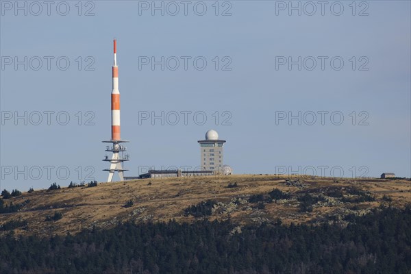 Summit of the Brocken